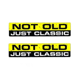 copy of NOT OLD JUST CLASSIC - auto sticker 15.2CM * 3.3CM
