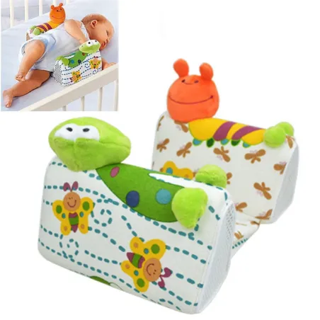 Coussin anti-roulis pour bébé - positionneur de sommeil latéral - conception animale