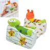 Coussin anti-roulis pour bébé - positionneur de sommeil latéral - conception animale