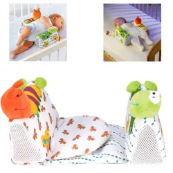 Coussin anti-roulis pour bébé - positionneur de sommeil latéral - conception animale