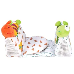 Coussin anti-roulis pour bébé - positionneur de sommeil latéral - conception animale