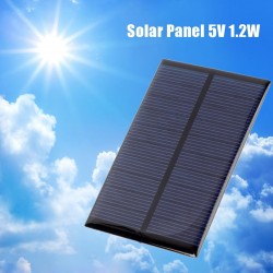 5V 1.2W 240mA panneau solaire 2pcs