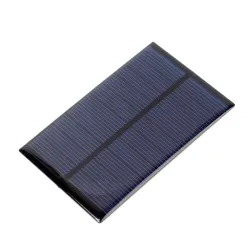 5V 1.2W 240mA panneau solaire 2pcs