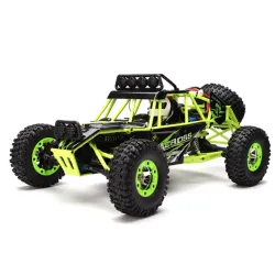 WLtoys 12428 2.4G 1/12 4WD Crawler RC voiture avec lumière LED