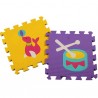 Kids Animal Pattern Puzzle Mat 9pcs Set