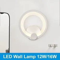 12W 16W LED lampe de lumière murale moderne