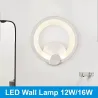 12W 16W LED lampe de lumière murale moderne