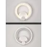 12W 16W LED lampe de lumière murale moderne