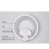 12W 16W LED lampe de lumière murale moderne