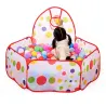 Piscine pour enfants - salle de jeux
