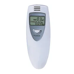 LCD numérique Display Breath Alcohol Tester