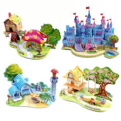 Puzzle 3D DIY - Jigsaw - Jouet éducatif bébé