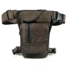 Hip belt - waist - leg - thigh - military canvas bagBags