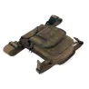 Hip belt - waist - leg - thigh - military canvas bagBags