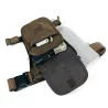 Hip belt - waist - leg - thigh - military canvas bagBags