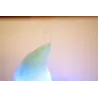 Poupée de la lune avec une couleur Feux LED 35 cm