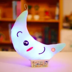 Plush moon doll with colourful Led lights 35 cmCuddly toys