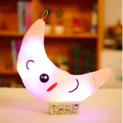 Plush moon doll with colourful Led lights 35 cmCuddly toys