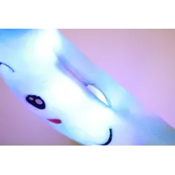 Poupée de la lune avec une couleur Feux LED 35 cm