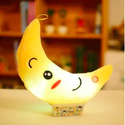 Plush moon doll with colourful Led lights 35 cmCuddly toys