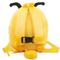 3D bee - baby walker - sac à dos avec laisse perdue - sac scolaire avec sangle
