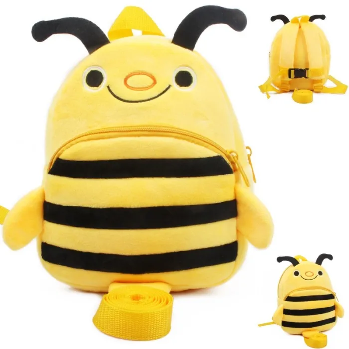 3D bee - baby walker - sac à dos avec laisse perdue - sac scolaire avec sangle
