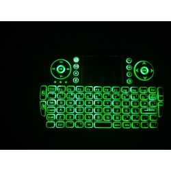 Original i8 With LED Backlight English - Russian Wireless Keyboard Touchpad |MISUMI