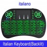 Original i8 With LED Backlight English - Russian Wireless Keyboard Touchpad |Media player