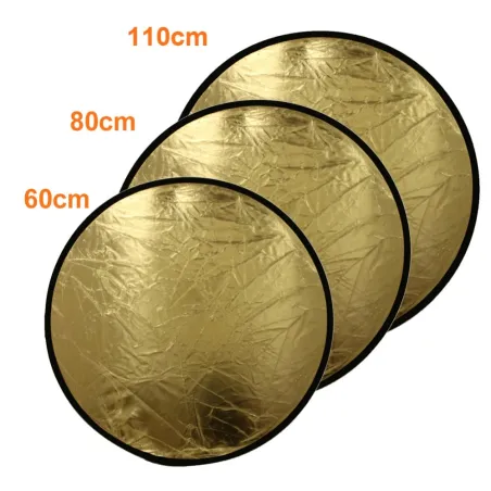 2 en 1 Léger Multi Collapsible Disc Photography Reflector Photo Studio