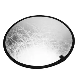 2 en 1 Léger Multi Collapsible Disc Photography Reflector Photo Studio