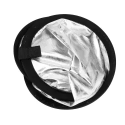 2 en 1 Léger Multi Collapsible Disc Photography Reflector Photo Studio