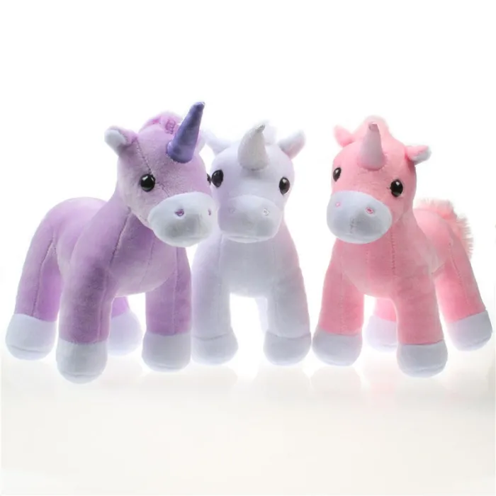 Unicorn Stuffed Soft Plush Animal Baby Kids Toy 20cmCuddly toys