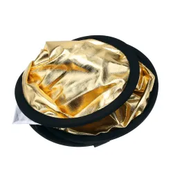 2 en 1 Léger Multi Collapsible Disc Photography Reflector Photo Studio