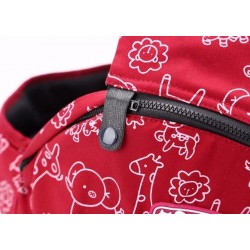 4 - 6 Months Front Back Adjustable Baby Carrier BackpackBaby