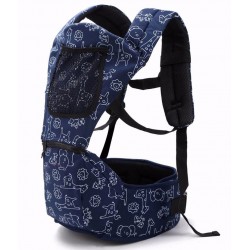 4 - 6 Months Front Back Adjustable Baby Carrier BackpackBaby
