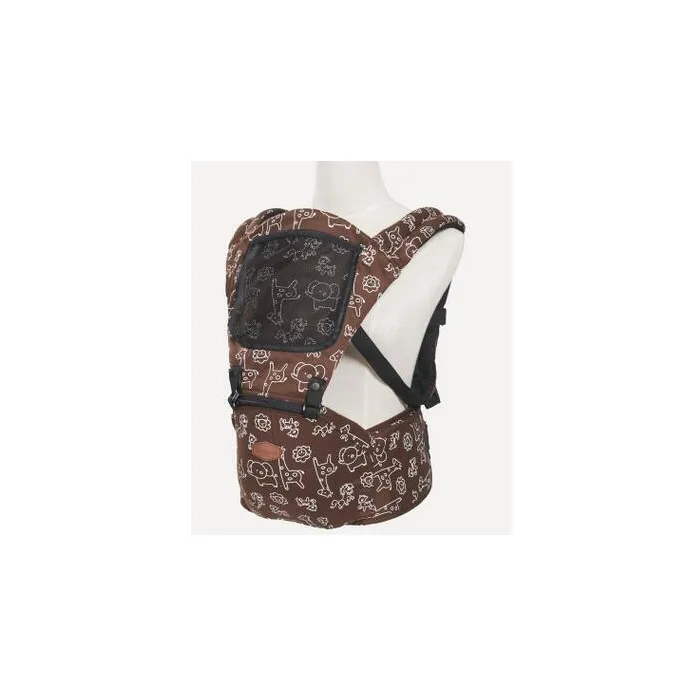 4 - 6 Months Front Back Adjustable Baby Carrier BackpackBaby