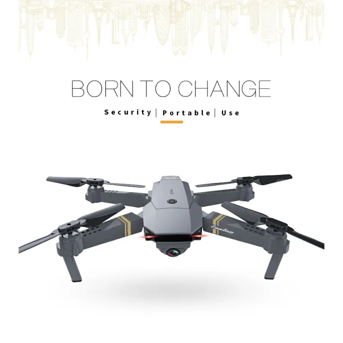 Chacun E58 WIFI FPV - Caméra 2MP 720P / 1080P - quadricoptère RTF
