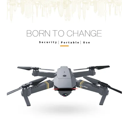 Chacun E58 WIFI FPV - Caméra 2MP 720P / 1080P - quadricoptère RTF