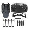 Chacun E58 WIFI FPV - Caméra 2MP 720P / 1080P - quadricoptère RTF