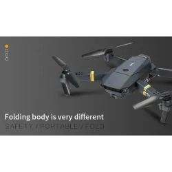 Chacun E58 WIFI FPV - Caméra 2MP 720P / 1080P - quadricoptère RTF