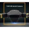 Chacun E58 WIFI FPV - Caméra 2MP 720P / 1080P - quadricoptère RTF