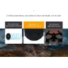 Chacun E58 WIFI FPV - Caméra 2MP 720P / 1080P - quadricoptère RTF