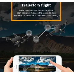 Chacun E58 WIFI FPV - Caméra 2MP 720P / 1080P - quadricoptère RTF