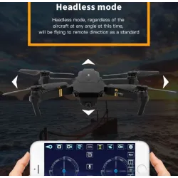 Chacun E58 WIFI FPV - Caméra 2MP 720P / 1080P - quadricoptère RTF