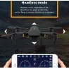 Chacun E58 WIFI FPV - Caméra 2MP 720P / 1080P - quadricoptère RTF