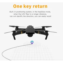 Chacun E58 WIFI FPV - Caméra 2MP 720P / 1080P - quadricoptère RTF
