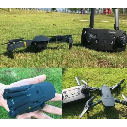 Chacun E58 WIFI FPV - Caméra 2MP 720P / 1080P - quadricoptère RTF