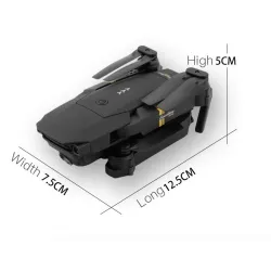 Chacun E58 WIFI FPV - Caméra 2MP 720P / 1080P - quadricoptère RTF