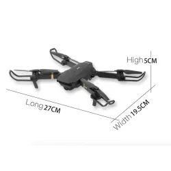 Chacun E58 WIFI FPV - Caméra 2MP 720P / 1080P - quadricoptère RTF