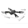 Chacun E58 WIFI FPV - Caméra 2MP 720P / 1080P - quadricoptère RTF